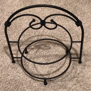 Decorative plate holder